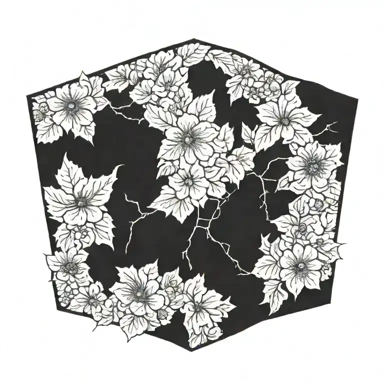 WEST VIRGINIA tattoo design idea