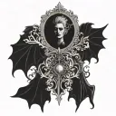 Quick magic you're looking tattoo design idea