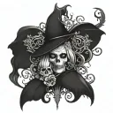 Quick magic you're looking tattoo design idea