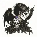 Quick magic you're looking tattoo design idea