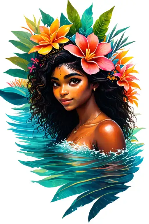 Moana / Mouuli tattoo design idea