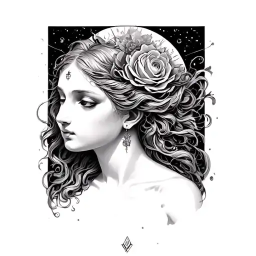 venus tattoo tattoo design idea