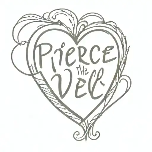Pierce the Veil, Heart, Lyrics tattoo design idea