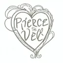 Pierce the Veil, Heart, Lyrics tattoo design idea