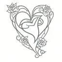 Pierce the Veil, Heart, Lyrics tattoo design idea