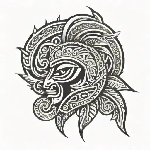 maori tattoo design inspired tattoo design idea
