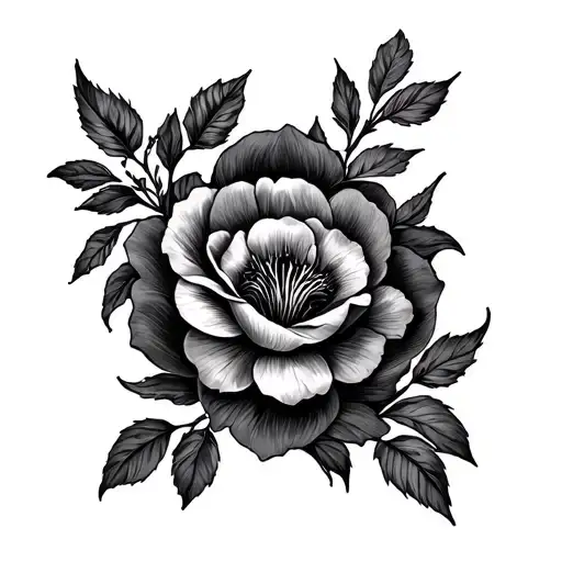 444 tattoo design idea