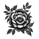 444 tattoo design idea