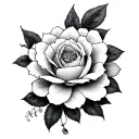 444 tattoo design idea