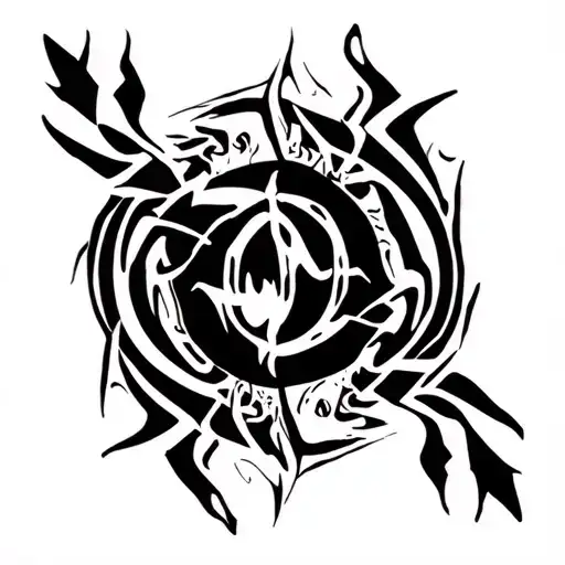 represents overcoming PTSD tattoo design idea