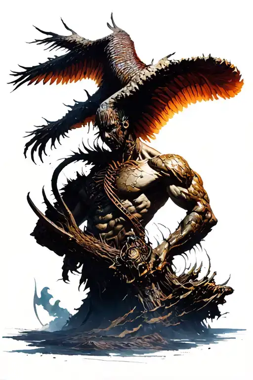 Attack on Titan tattoo design idea