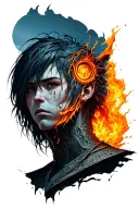 Attack on Titan tattoo design idea