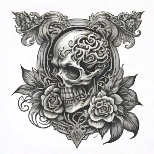 overthinking tattoo design idea