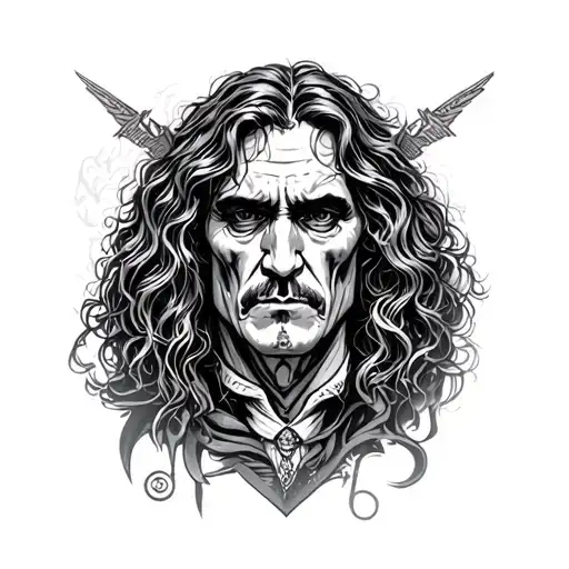 Labyrinth Movie tattoo design idea