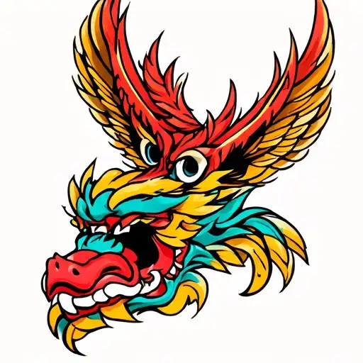 Haida tattoo design idea