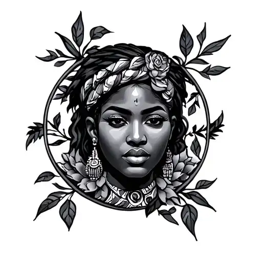 igbo tattoo design idea