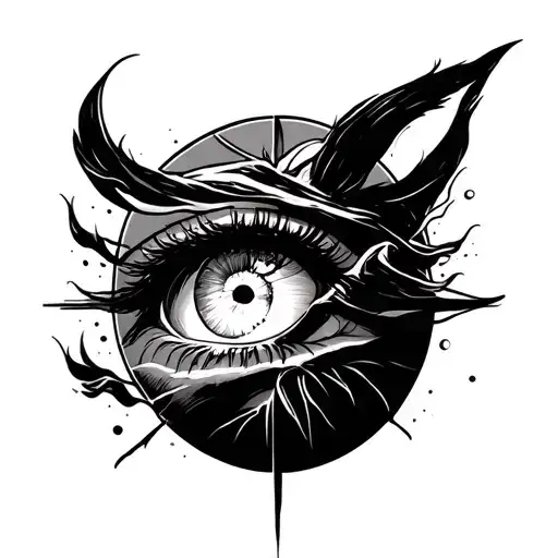 existentialism, nihilism, and perspectivism tattoo design idea