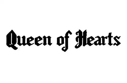 "Queen of Hearts" tattoo design idea