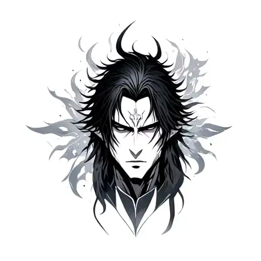 Aizen tattoo design idea