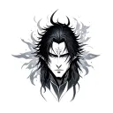 Aizen tattoo design idea