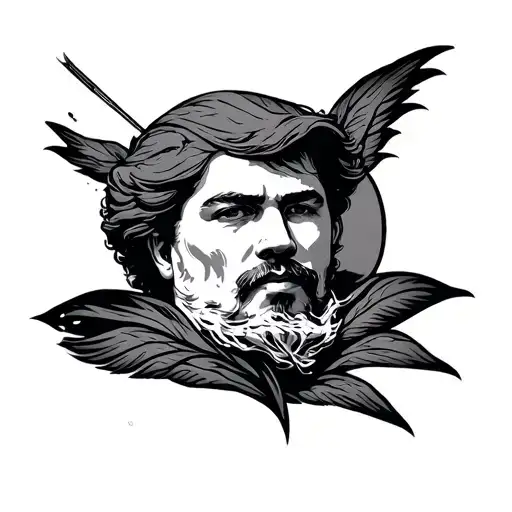 Seaman tattoo design idea