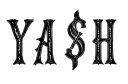 "Ya $ h" tattoo design idea