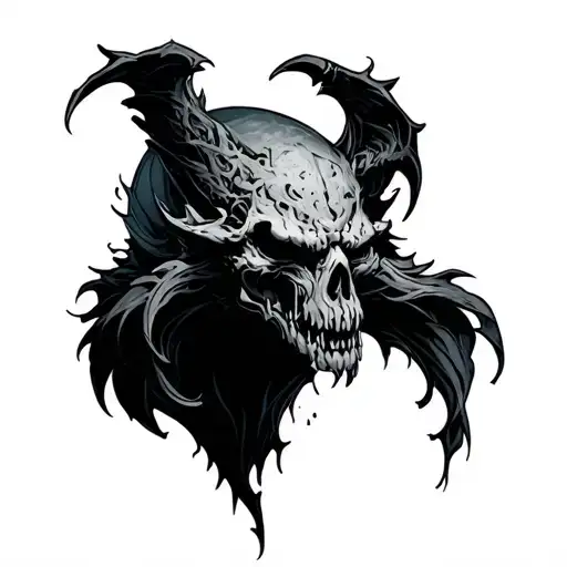 Meshuggah tattoo design idea