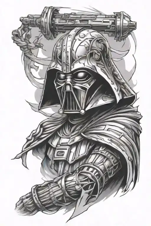 star wars sith sleeve tattoo tattoo design idea