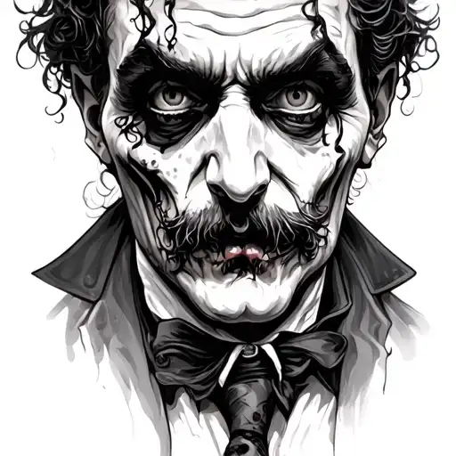 Jekyll And Hyde tattoo design idea