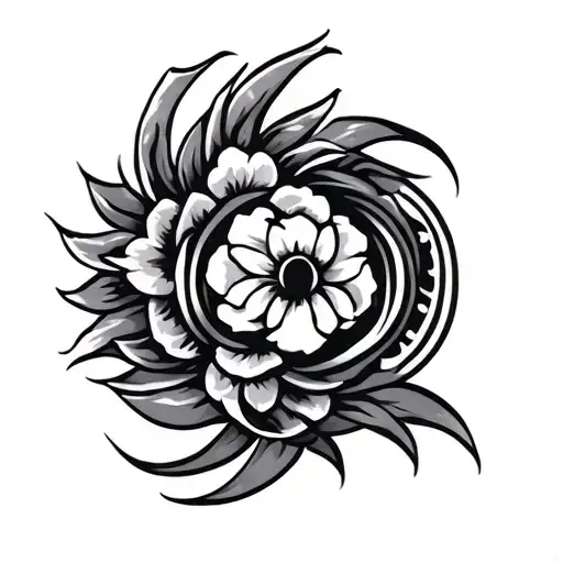 Dominican quisqueya tribal tattoo tattoo design idea