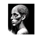 Schizophrenia tattoo design idea