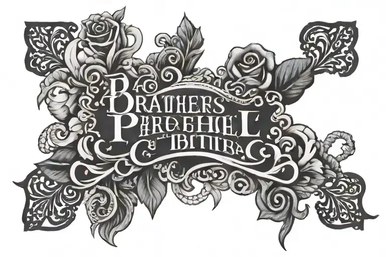 1 peter 4:8 bible verse incorporated tattoo design idea