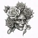 consciousness tattoo design idea