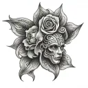 consciousness tattoo design idea