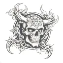 tyler 666 tattoo design idea