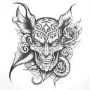 tyler 666 tattoo design idea