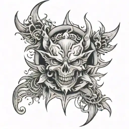 tyler 666 tattoo design idea