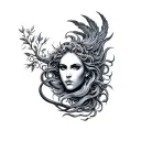 1997 aquarius tattoo design idea