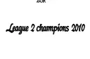 "League 2 champions 2010" tattoo design idea