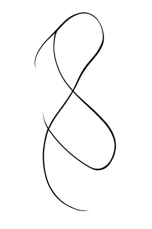 labia tattoo design idea