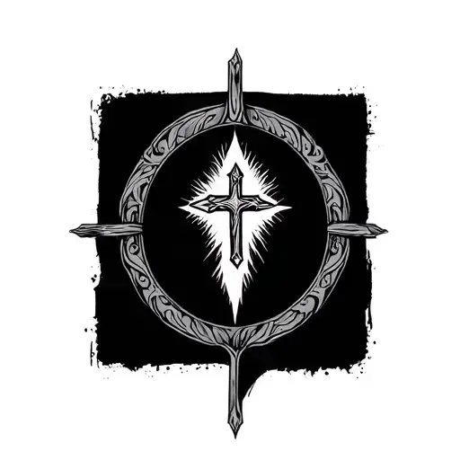 religious chest tattoo tattoo design idea