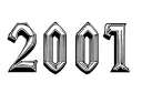 "2001" tattoo design idea