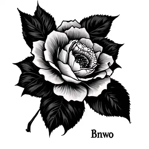 Bnwo tattoo design idea