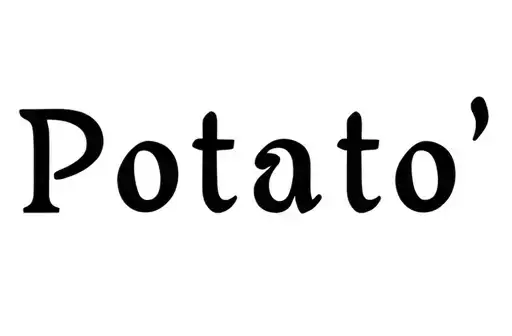 "Potato" tattoo design idea