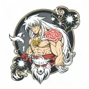 sesshomaru tattoo design idea