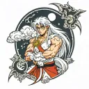 sesshomaru tattoo design idea