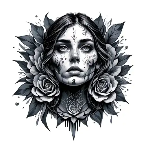 Psychology tattoo design idea