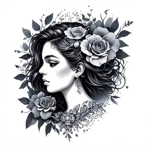 Strength Wisdom Charm Enigma Femininity Motherhood tattoo design idea