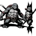 Ninja Turtles tattoo design idea