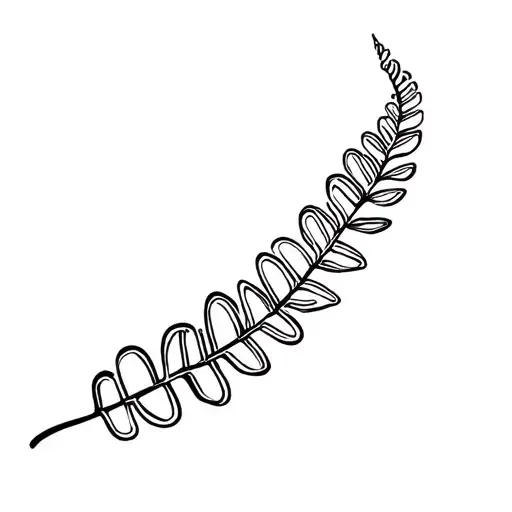 leaf with dna-strand incorporated within tattoo design idea